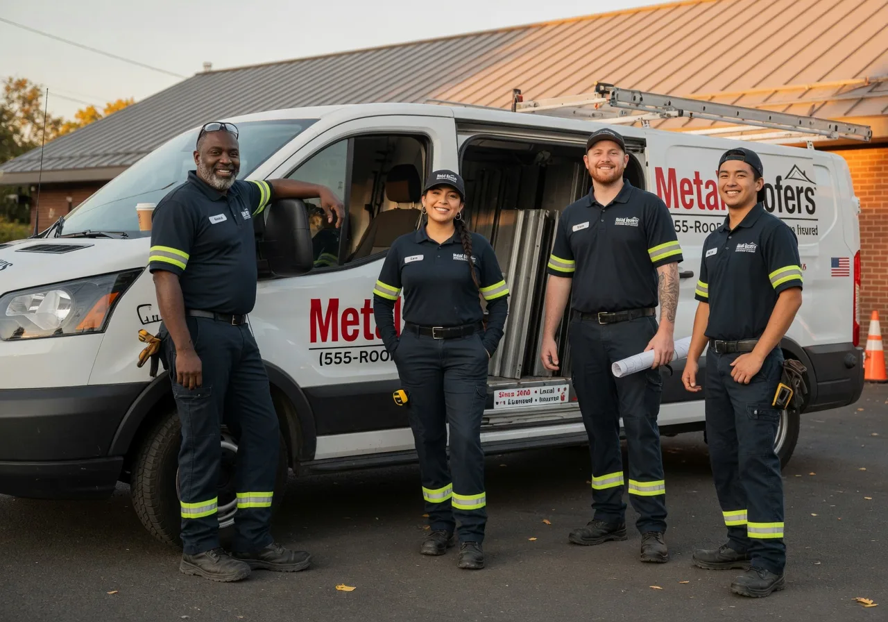 Metal Roofing Installation company in Glenbrook, NV