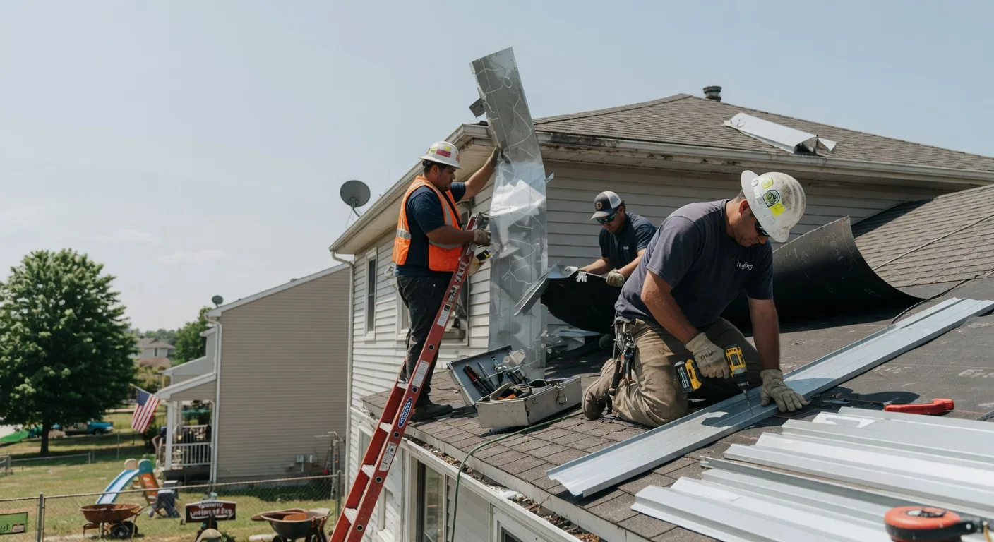 Metal Roofing Installation in Glenbrook, NV near me